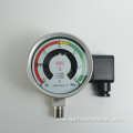 100mm gas density gauge monitor for gis